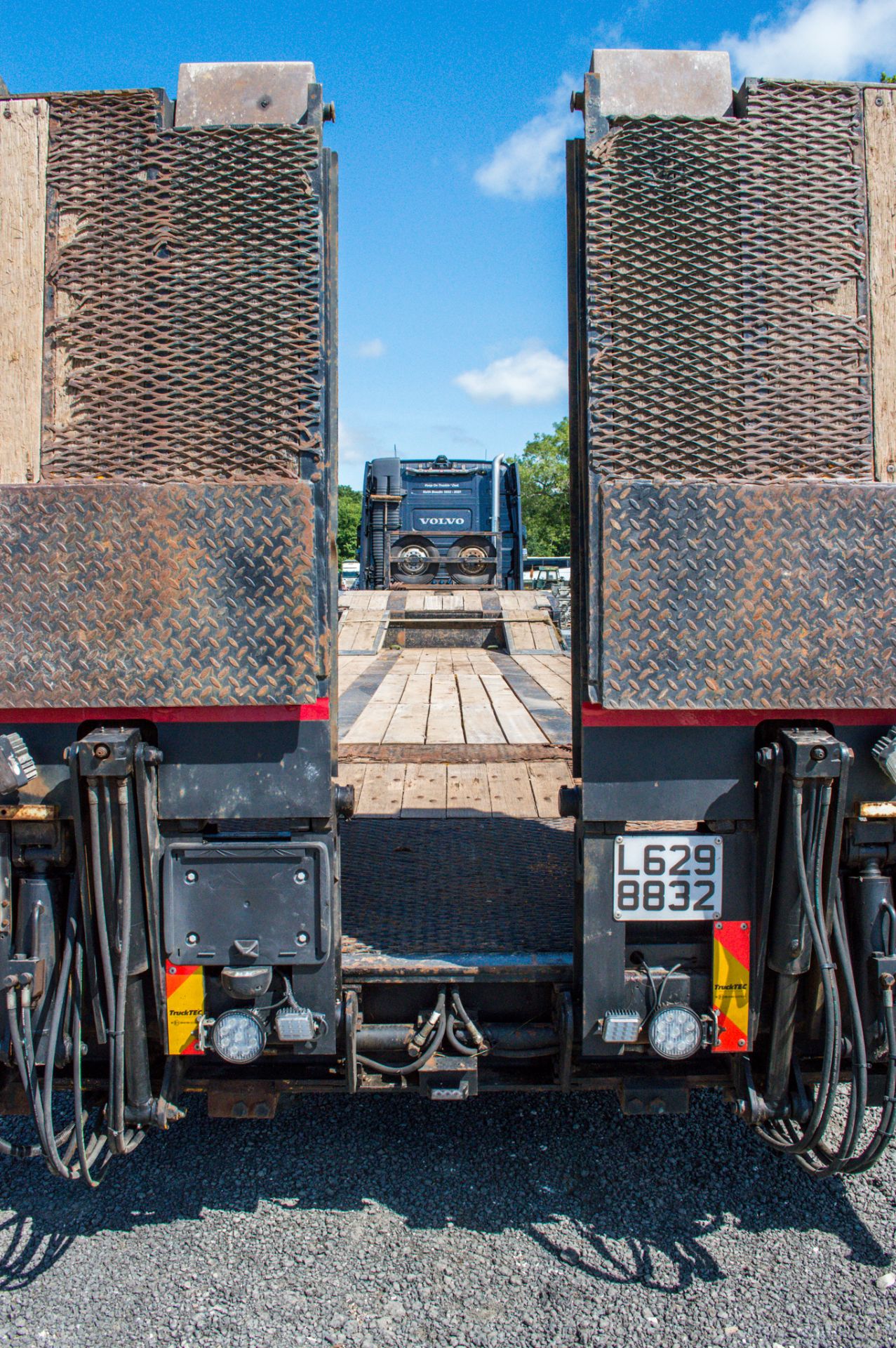 Andover SFLT 44 tri axle step frame low loader trailer  Year: 2014 S/N: E0850005 Ministery Number: - Image 13 of 28