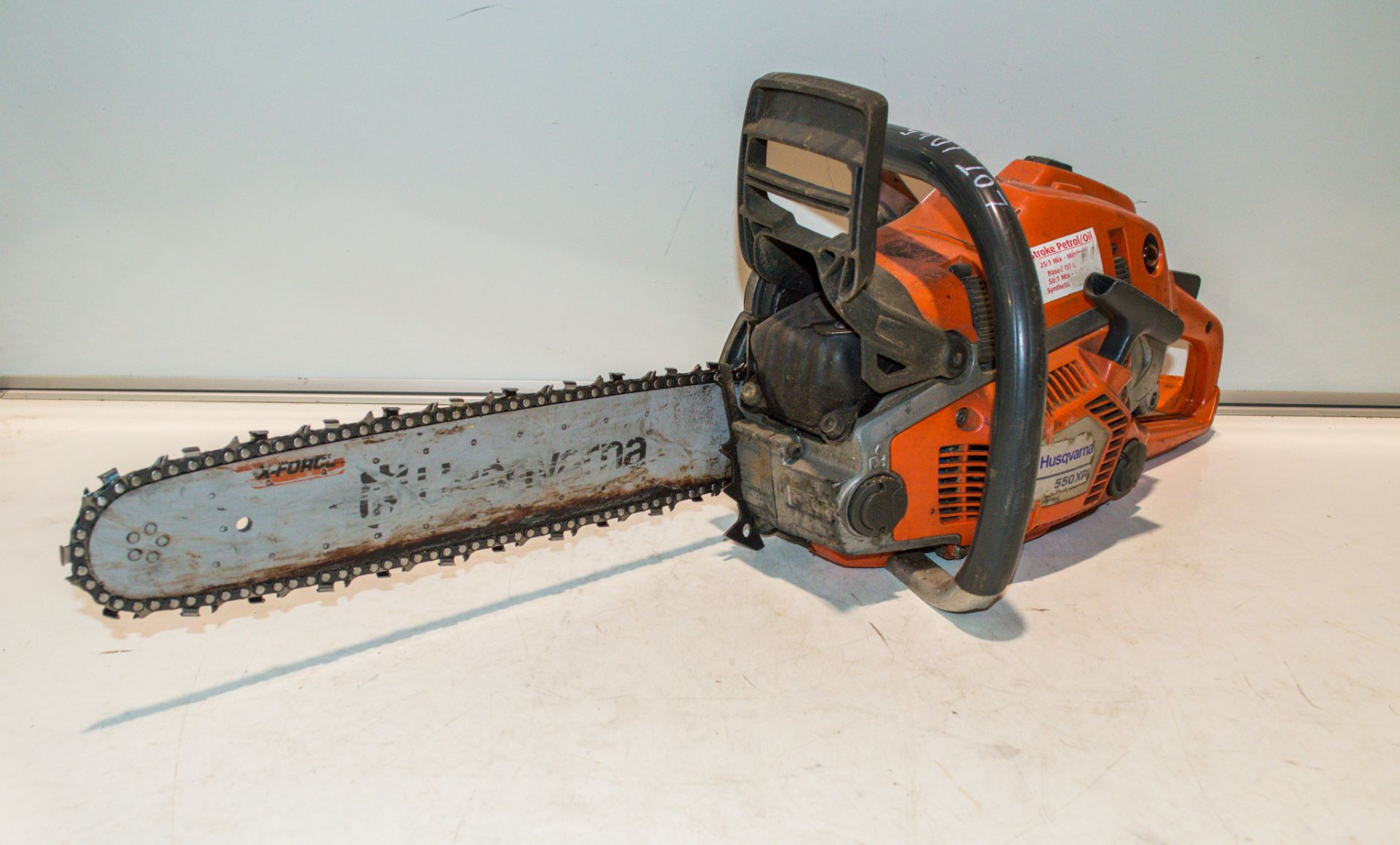 Husqvarna 550XP petrol driven chainsaw 1510-2782