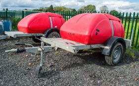 Western 250 gallon fast tow water bowser 15097477