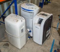 3 - 240v air conditioning units