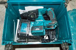 Makita DHR242 18v cordless rotary hammer drill c/w battery, charger & carry case