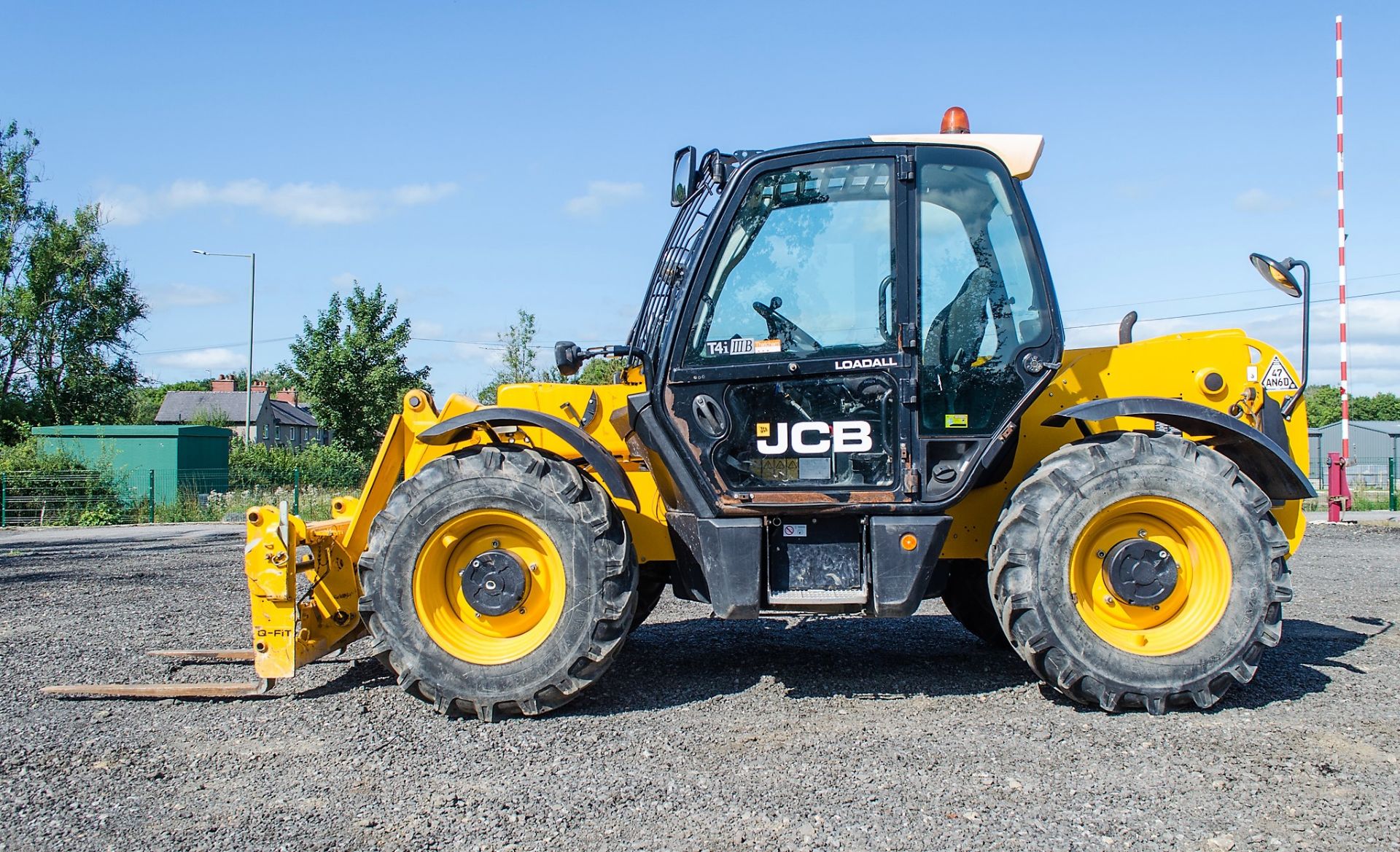 JCB 531-70 7 metre telescopic handler  Year: 2016  S/N: 2355079 Recorded Hours: 1683 - Image 7 of 21