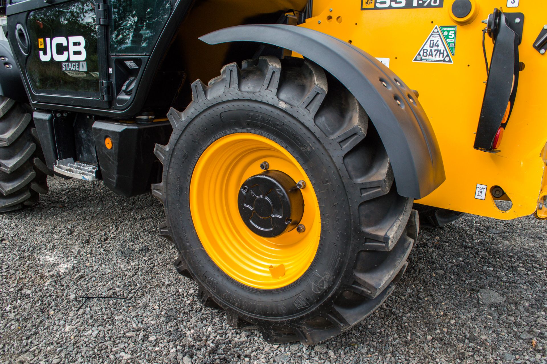 JCB 531-70 7 metre telescopic handler  Year: 2020 S/N: 2955422 Recorded Hours: 855 MK70SUU - Image 11 of 19