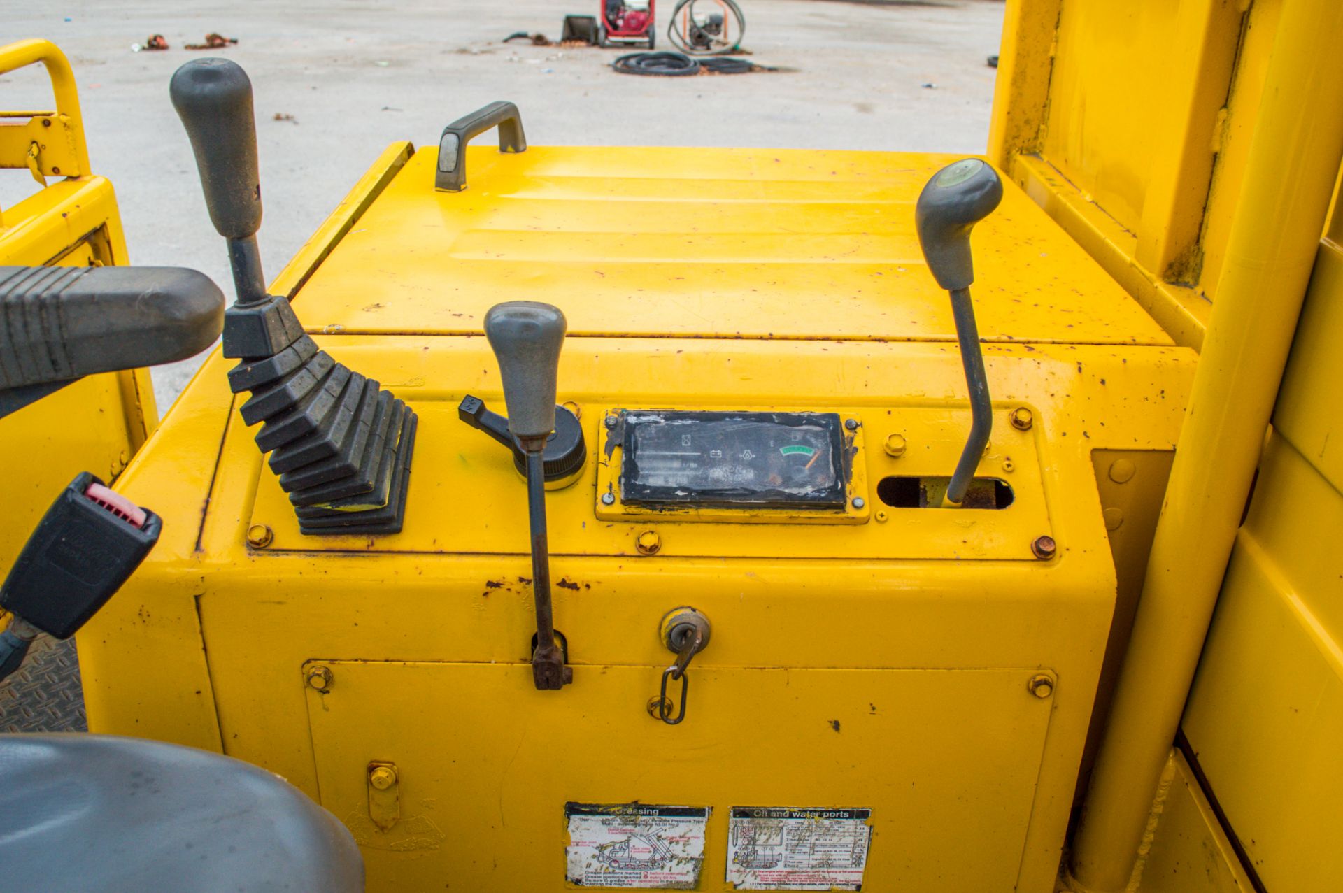 Yanmar C30R 3 tonne straight skip dumper rubber tracked dumper Recorded Hours: Not displayed ( clock - Image 14 of 16