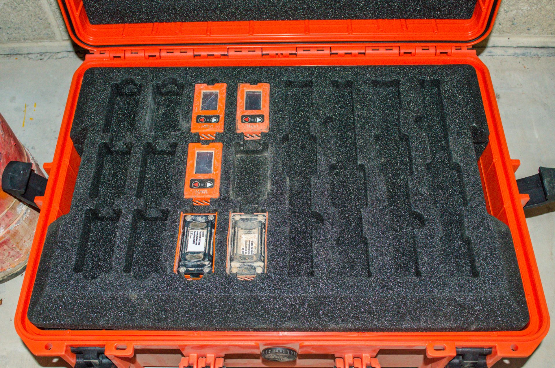 Havi Pack vibration hire kit c/w tool sensors & carry case ** No watches or charger **