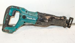 Makita DJR 186 18v cordless reciprocating saw 17050898 ** No charger or battery **