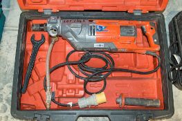 Husqvarna DM220 110v diamond drill c/w carry case 17051328