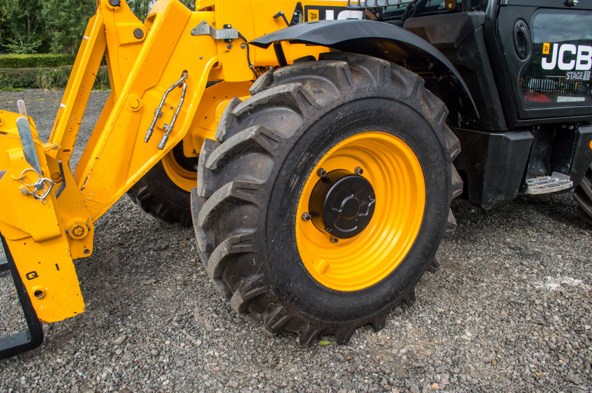 JCB 531-70 7 metre telescopic handler  Year: 2020 S/N: 2955422 Recorded Hours: 855 MK70SUU - Image 10 of 19