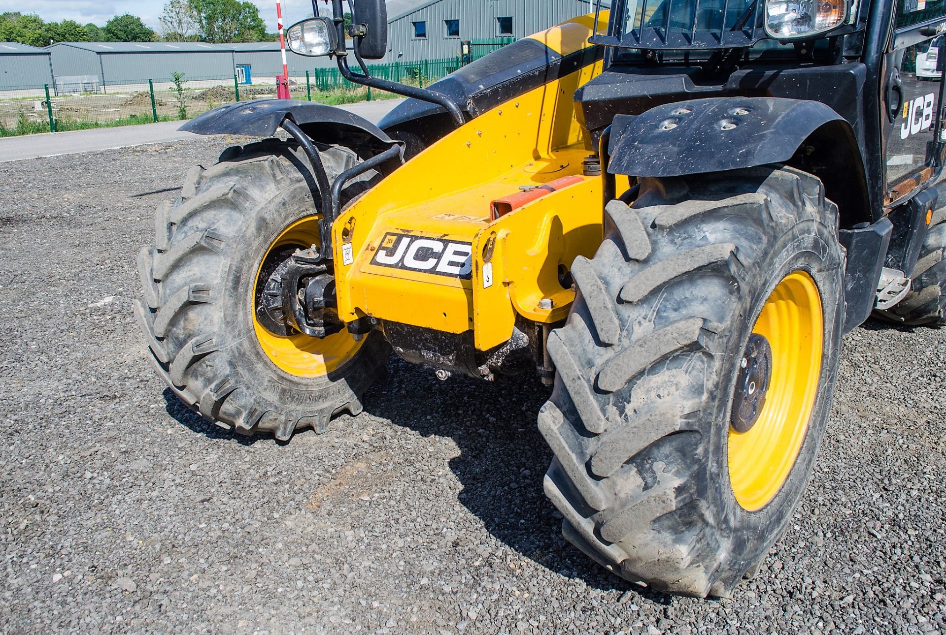 JCB 531-70 7 metre telescopic handler  Year: 2016  S/N: 2355079 Recorded Hours: 1683 - Image 10 of 21