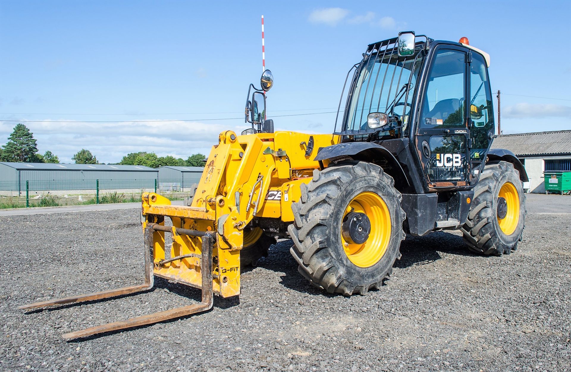 JCB 531-70 7 metre telescopic handler  Year: 2016  S/N: 2355079 Recorded Hours: 1683