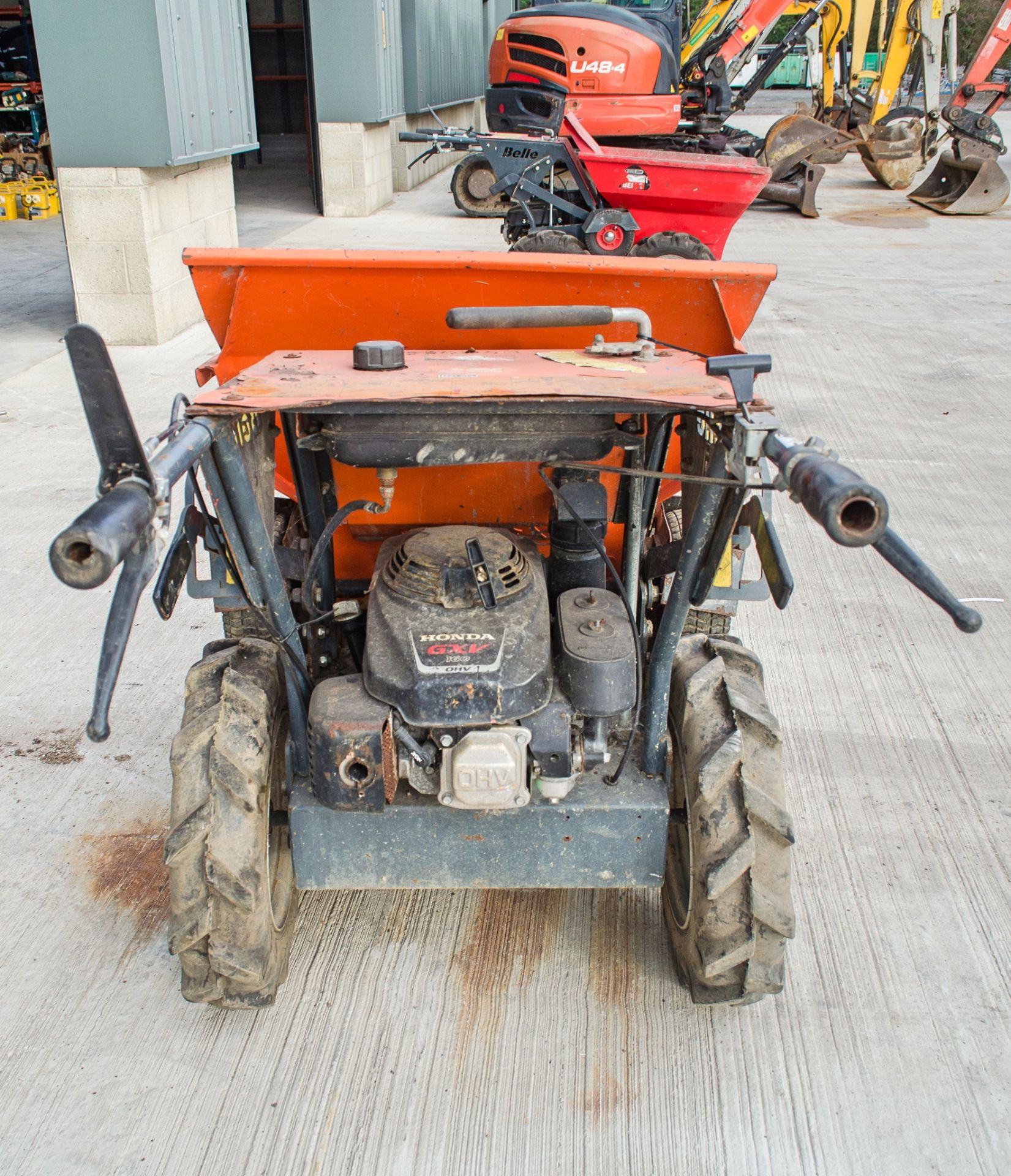 Belle BMD 300 petrol driven walk behind dumper  2228 - 0050 - Image 6 of 7