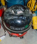 Numatic Henry 240v vacuum cleaner