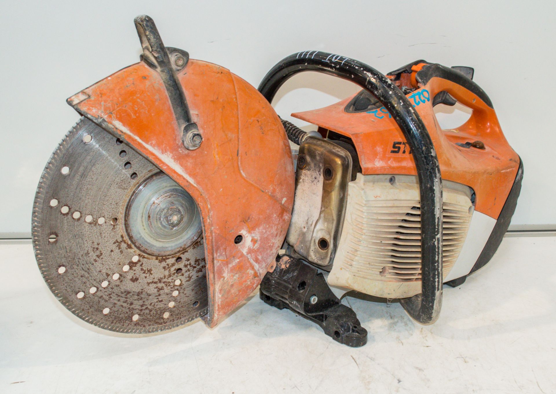 Stihl TS420 petrol driven cut off saw ** pull cord missing ** 0227A662