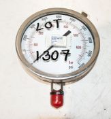 Hydraulic pressure gauge