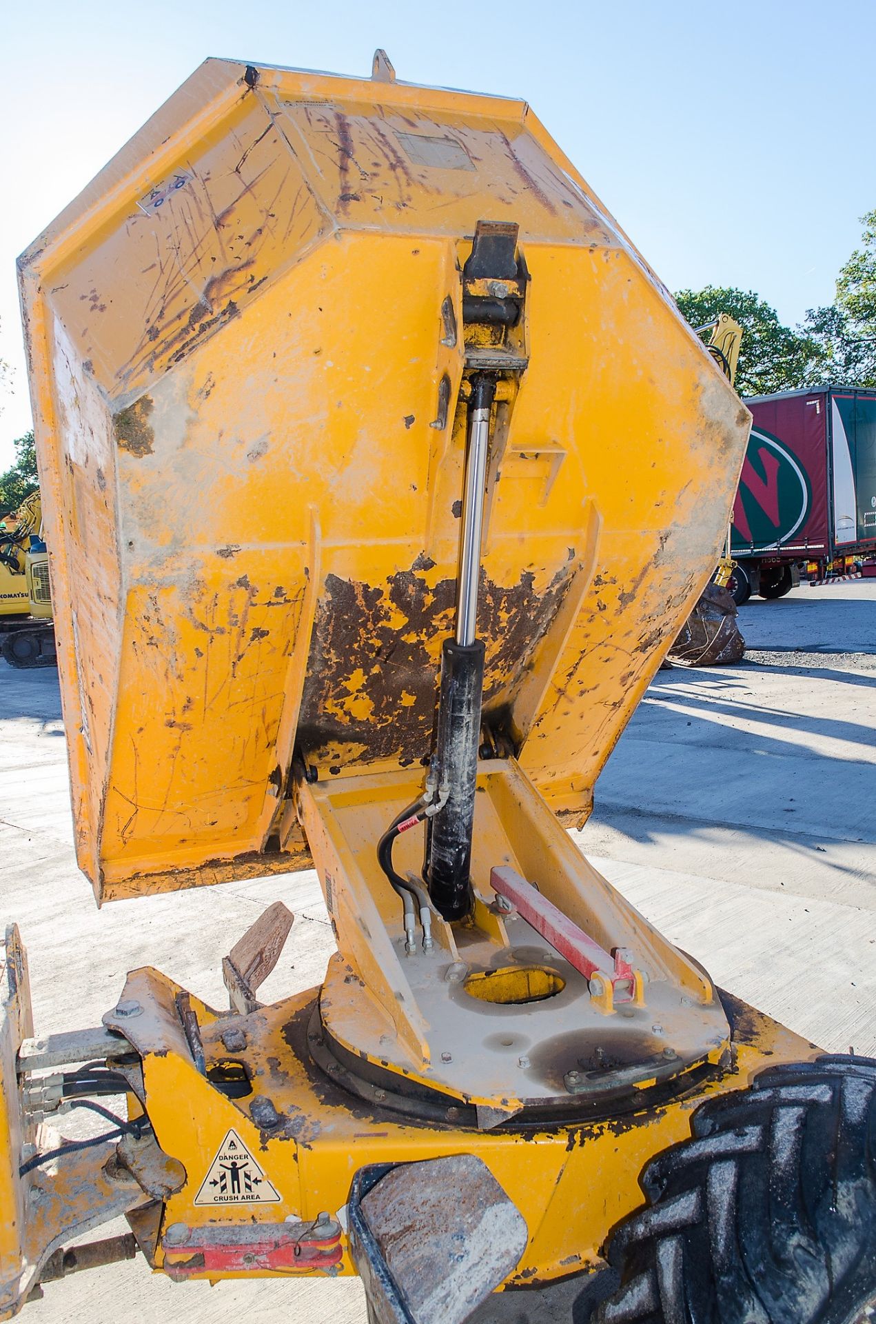 Thwaites 3 tonne swivel skip dumper  Year: 2013 S/N: C5134 Recorded Hours: 1903 ** Engine - Image 14 of 20