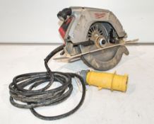 Milwaukee C5855B 110v circular saw 18096197