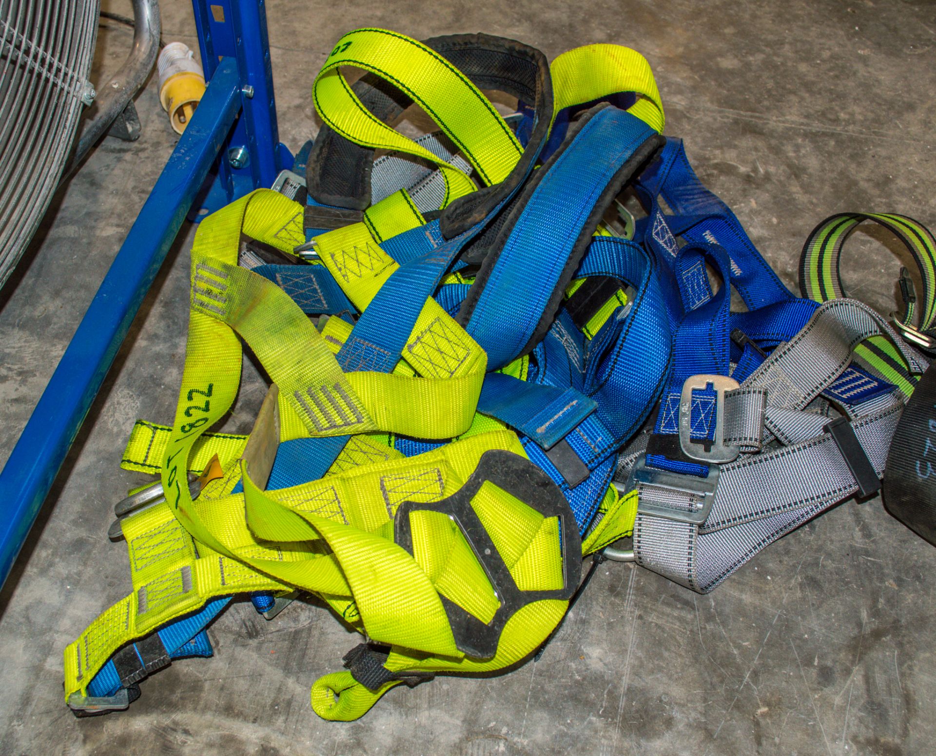 3 - fall arrest harnesses