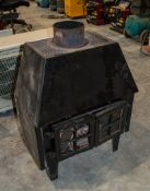 Hunter wood burning stove