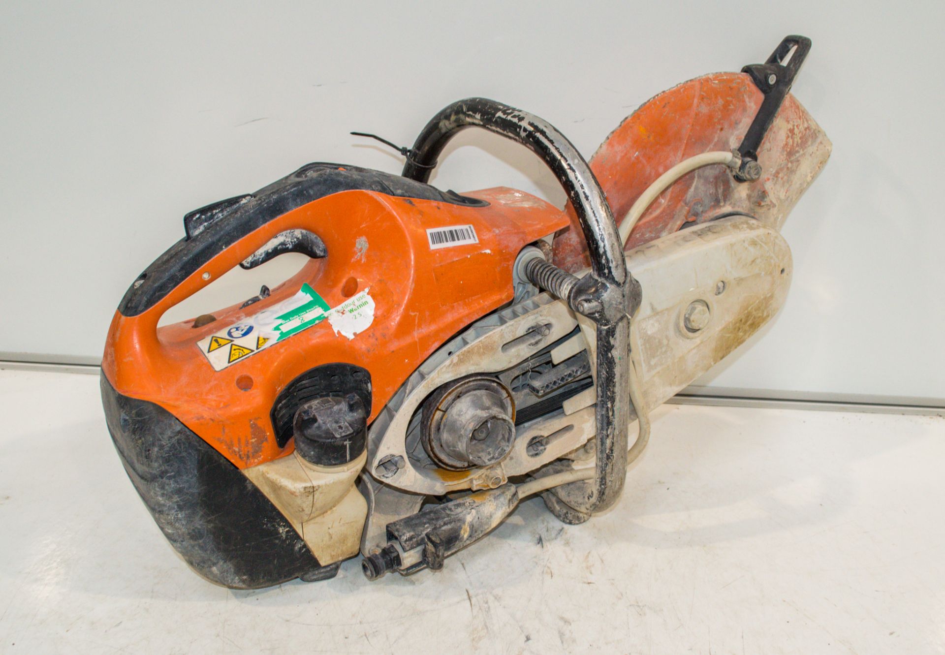 Stihl TS420 petrol driven cut off saw ** Pull cord missing ** 02279240 - Image 2 of 2