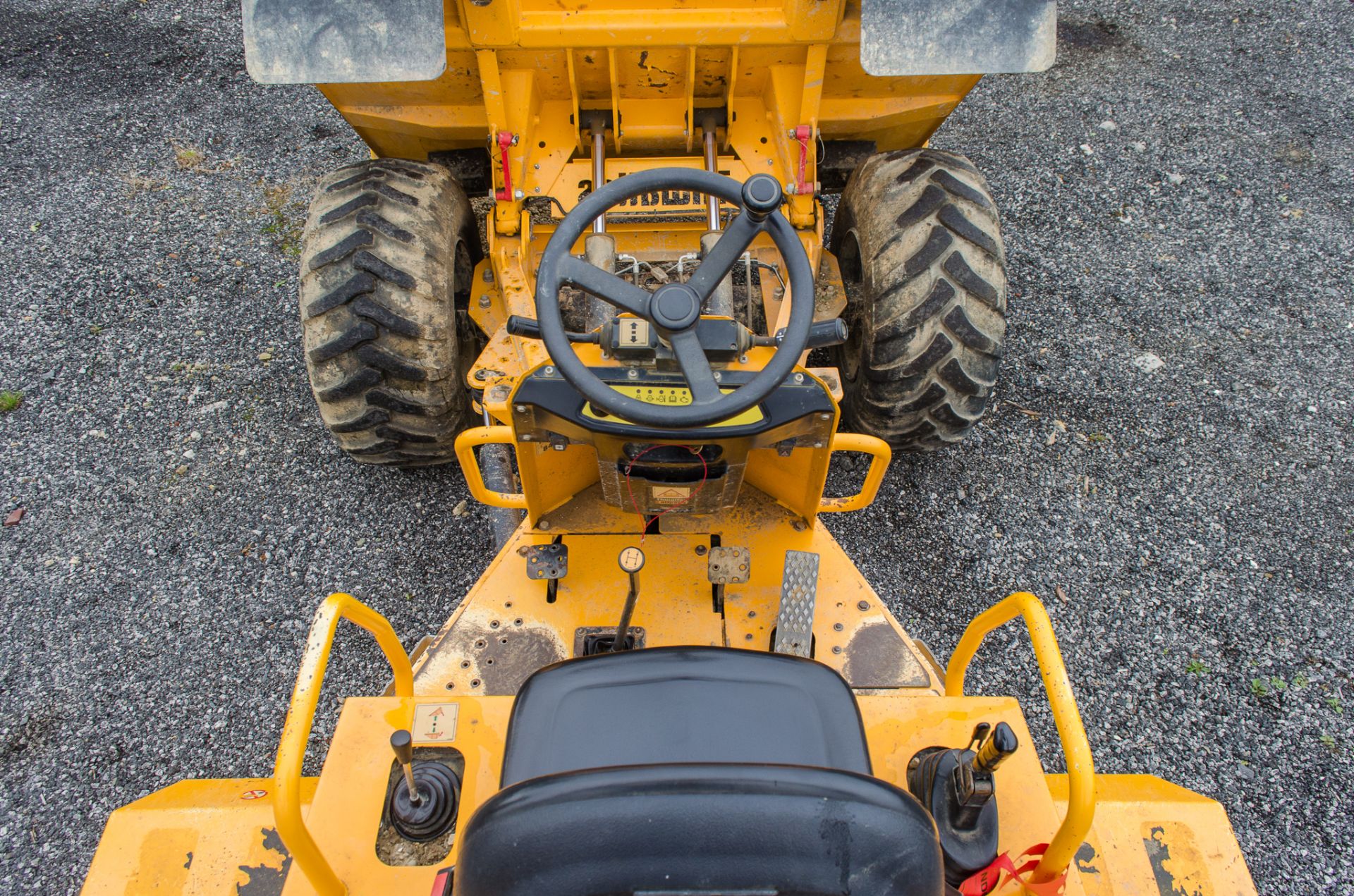 Thwaites 9 tonne straight skip dumper Year: 2018 S/N: 2090 Recorded Hours: 1081 c/w road light kit - Image 18 of 22