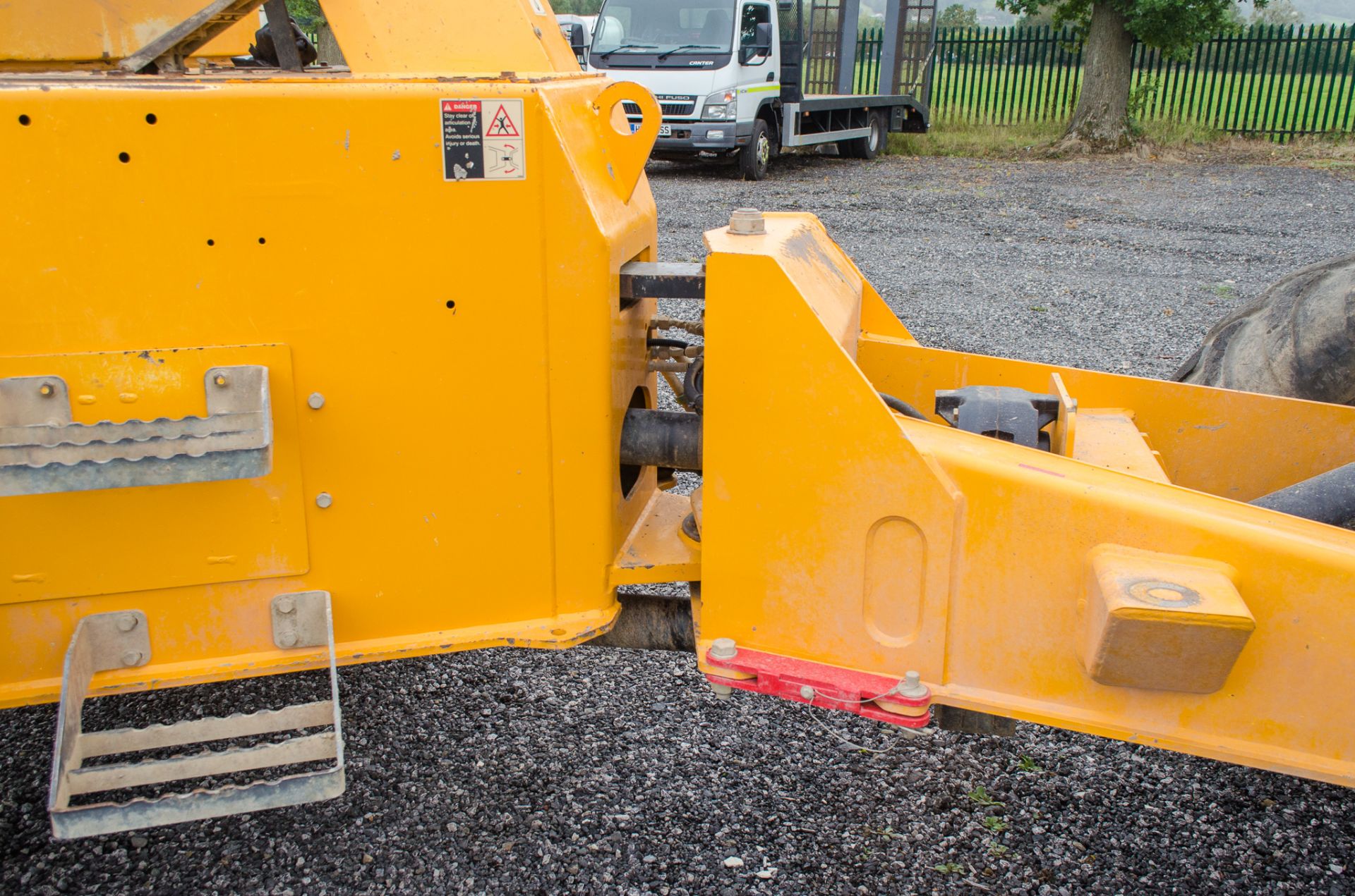 Thwaites 9 tonne straight skip dumper Year: 2018 S/N: 1685 Recorded Hours: 1822 c/w road light kit - Image 11 of 22