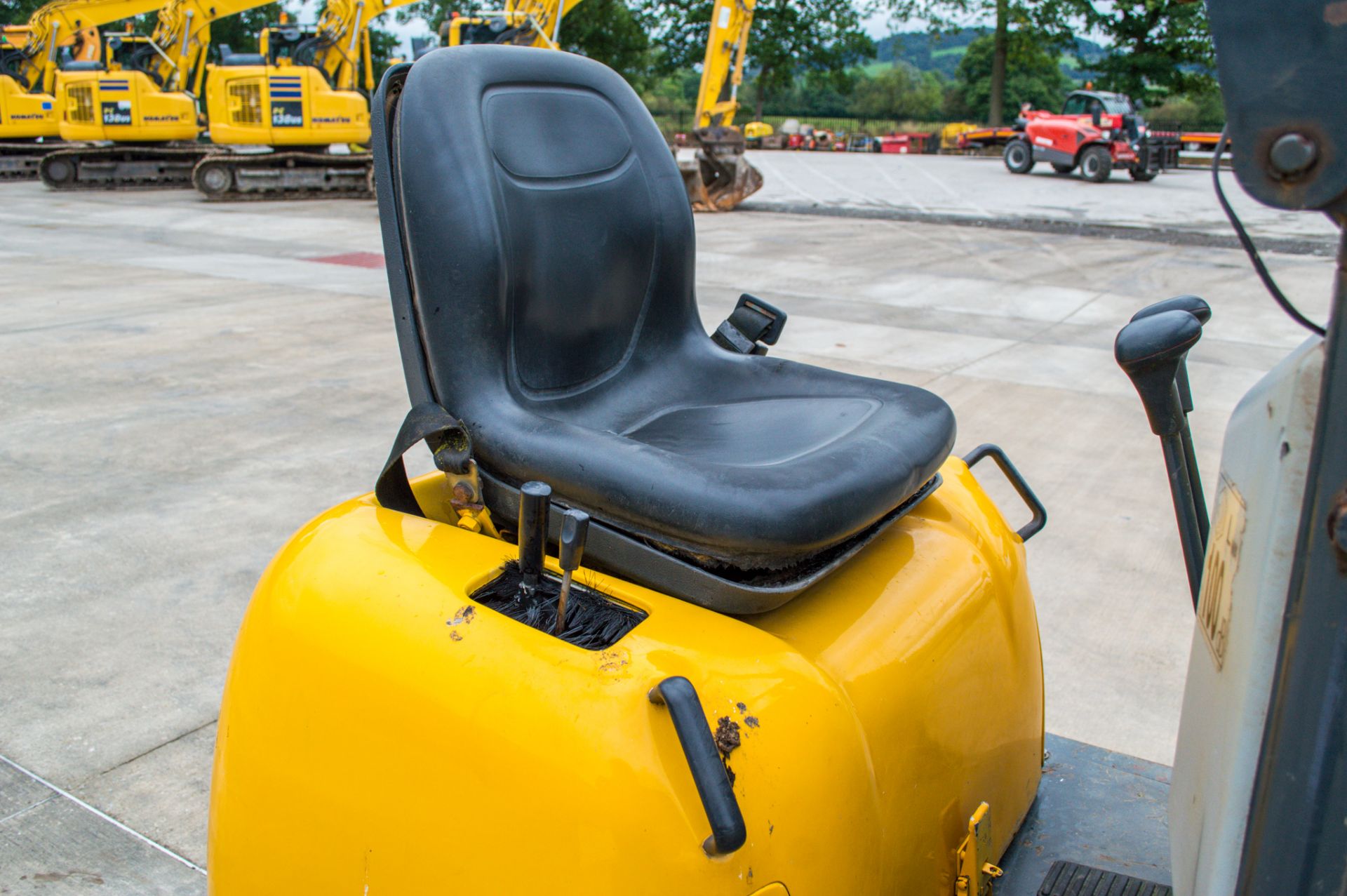 Yanmar C12-R 1.2 tonne straight skip rubber tracked dumper Recorded Hours: 1034 P3073 - Image 15 of 17