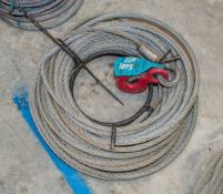 30 metre 1.6 tonne wire rope for wire rope winch