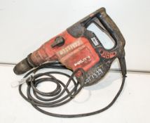 Hilti TE76P 110v SDS rotary hammer drill 03221927