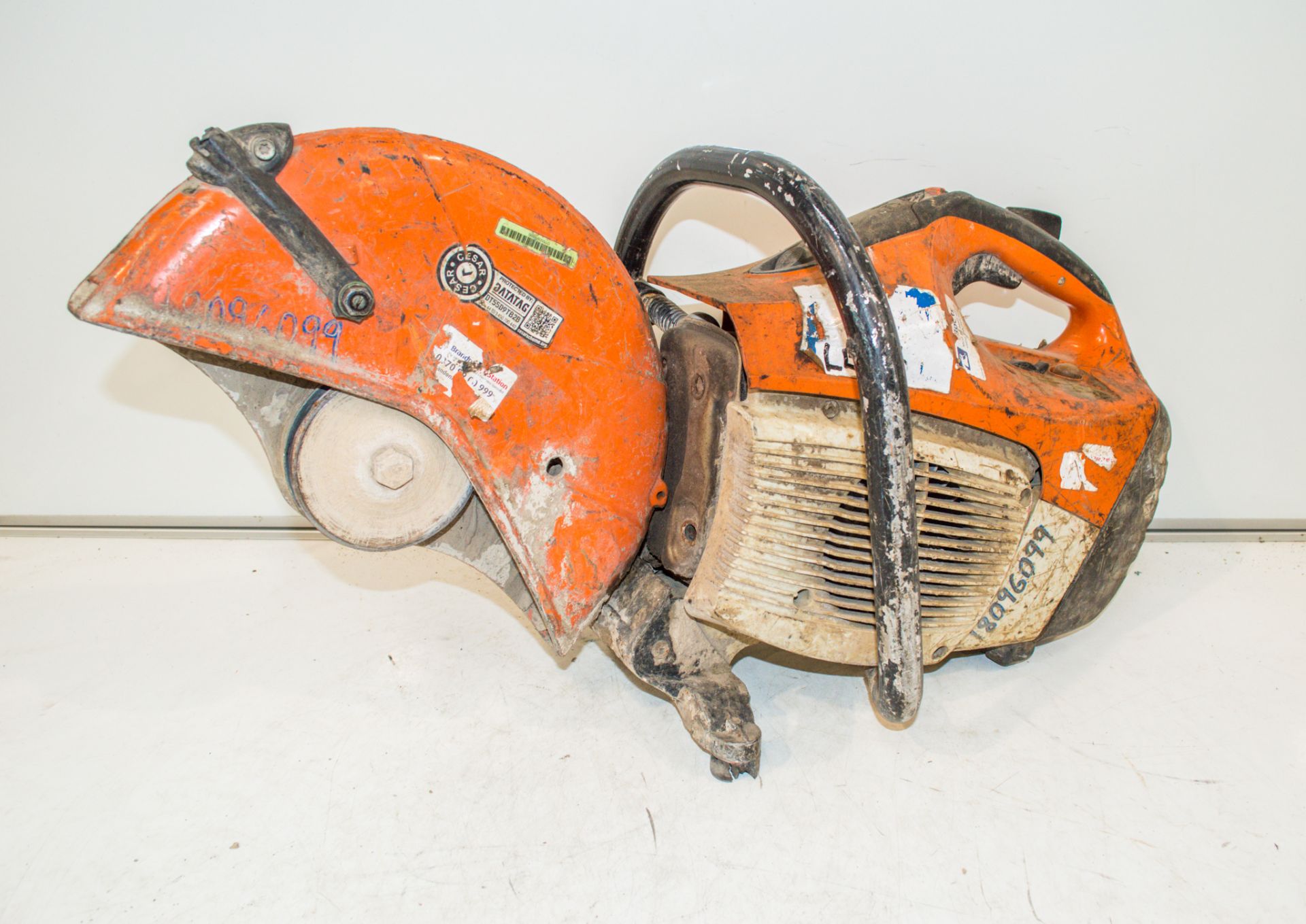 Stihl TS410 petrol driven cut off saw 18096099 ** Pull cord assembly missing **