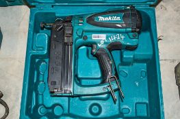 Makita GF600 cordless nail gun ** No charger or battery **