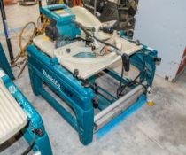 Makita LF1000 Flipper 110v chop saw/saw bench 14108607