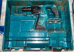 Makita BHR261T 36v cordless SDS rotary hammer drill c/w carry case 11030287 ** No charger or battery