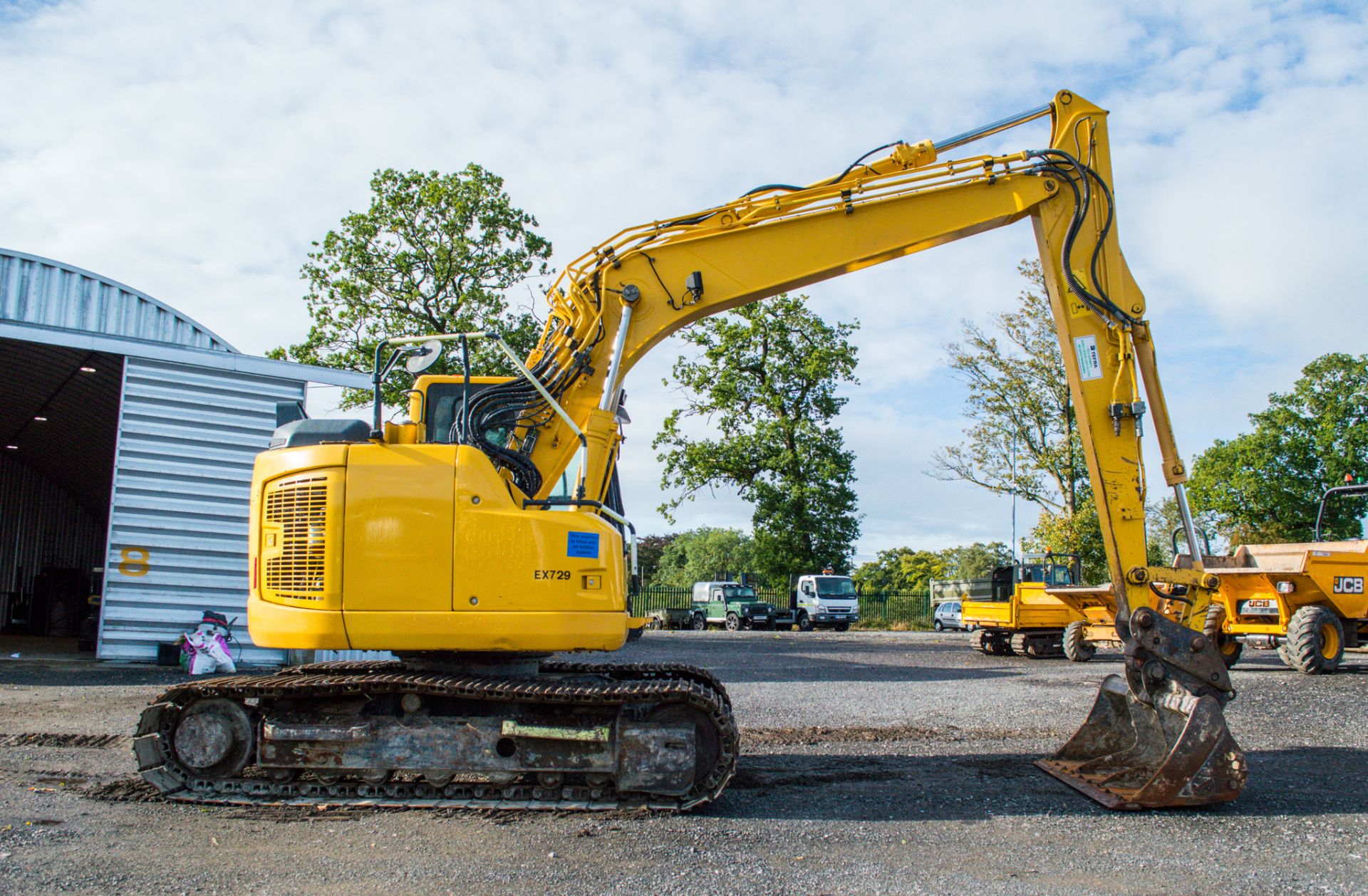 Komatsu PC 138 US - 11 14 tonne steel tracked excavator  Year: 2017  S/N: 50222 Recorded Hours: 5238 - Image 7 of 20