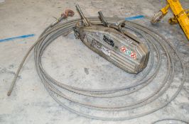 Tirfor TU32 wire rope winch/puller