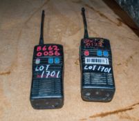 2 - 2-way radios