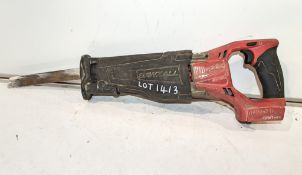 Milwaukee M18 18v cordless reciprocating saw 18086371 ** No charger or battery **