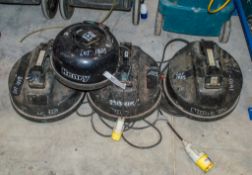 4 - Miscellaneous Numatic vacuum cleaner motors