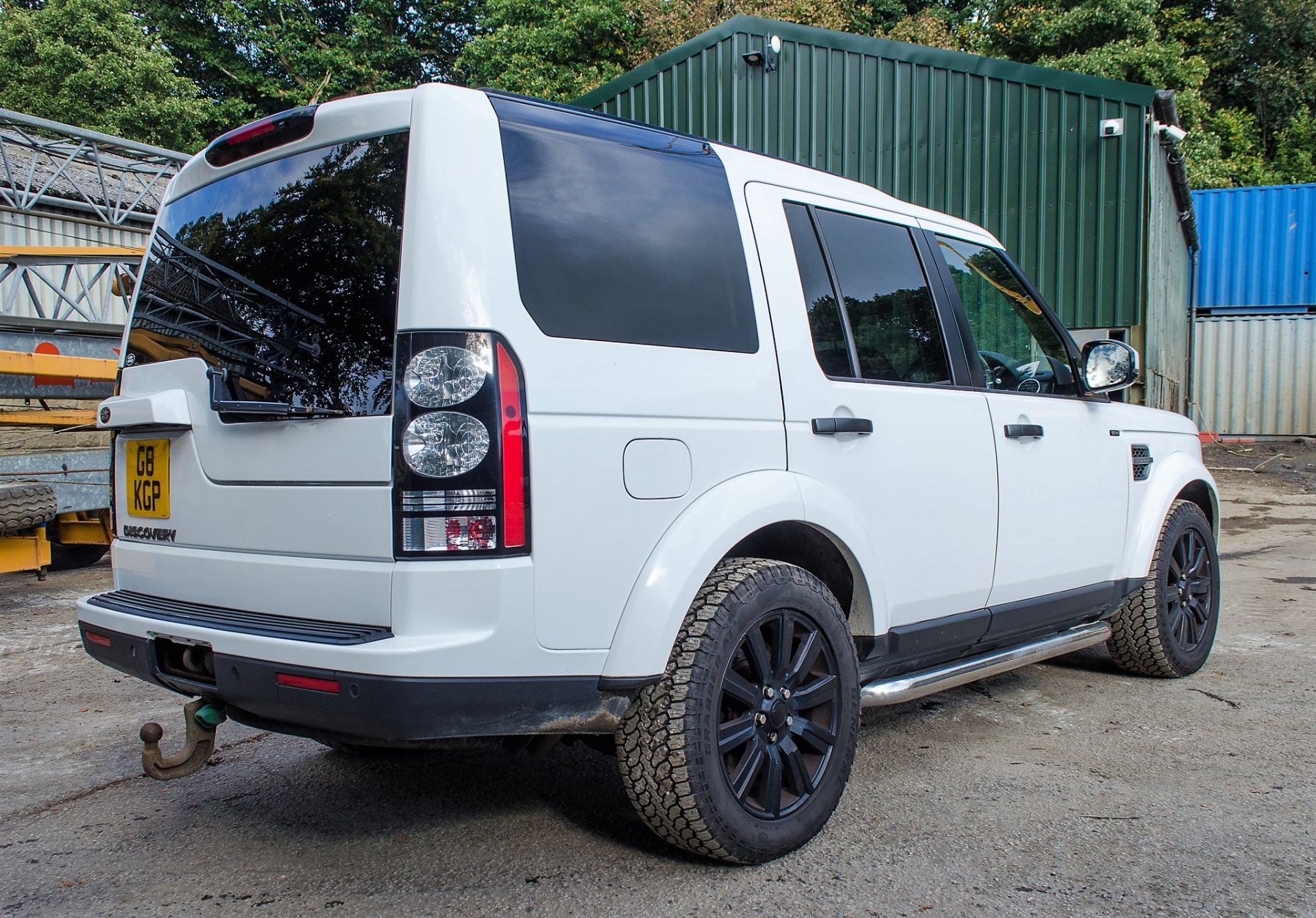 Land Rover Discovery 4 SE SDV6 Commercial 4wd SUV Reg No: YL65 YKA (Private plate now removed) - Image 4 of 28