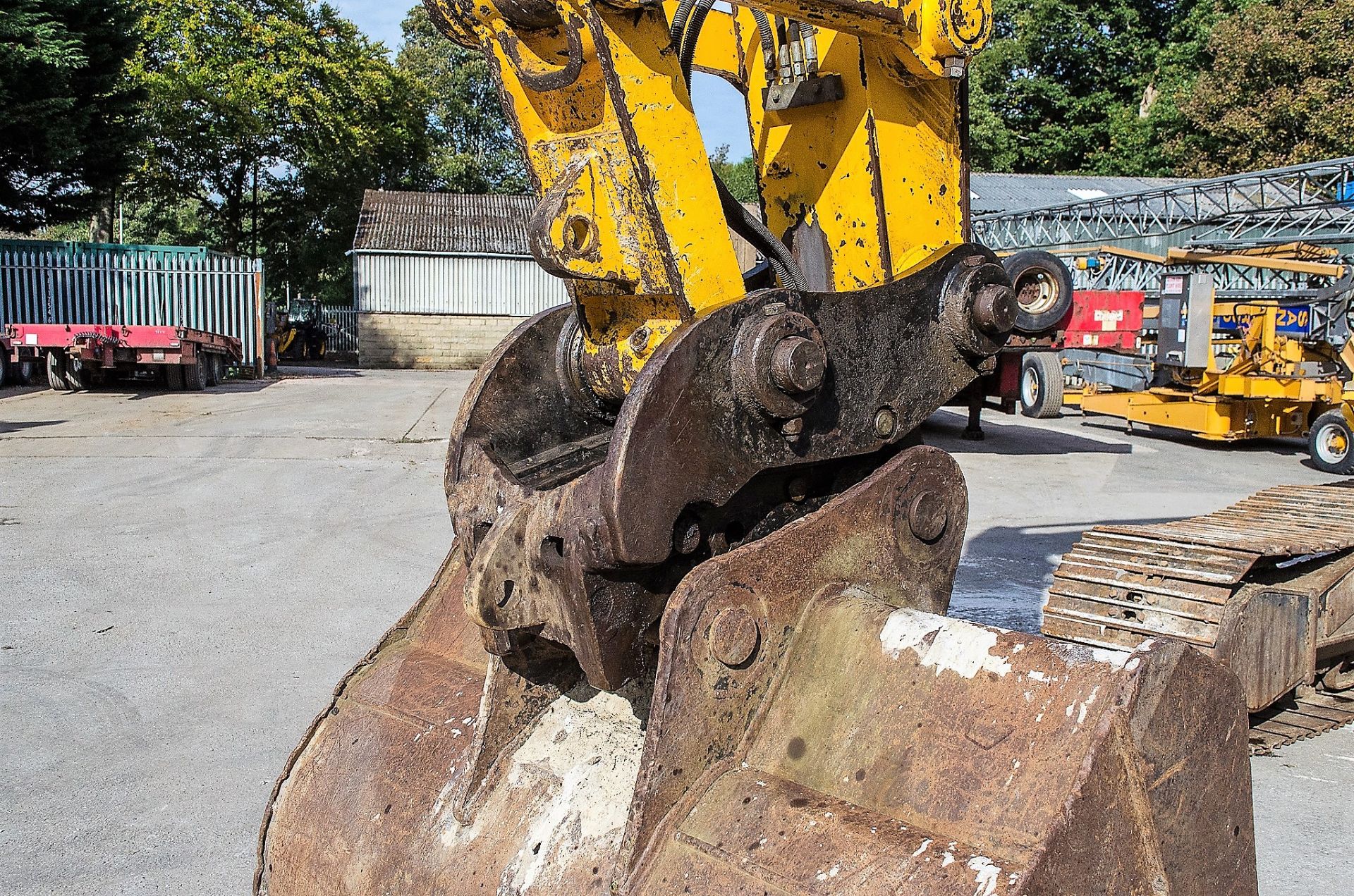 JCB JS 220 XD 22 tonne demolition spec steel tracked excavator - Image 12 of 27