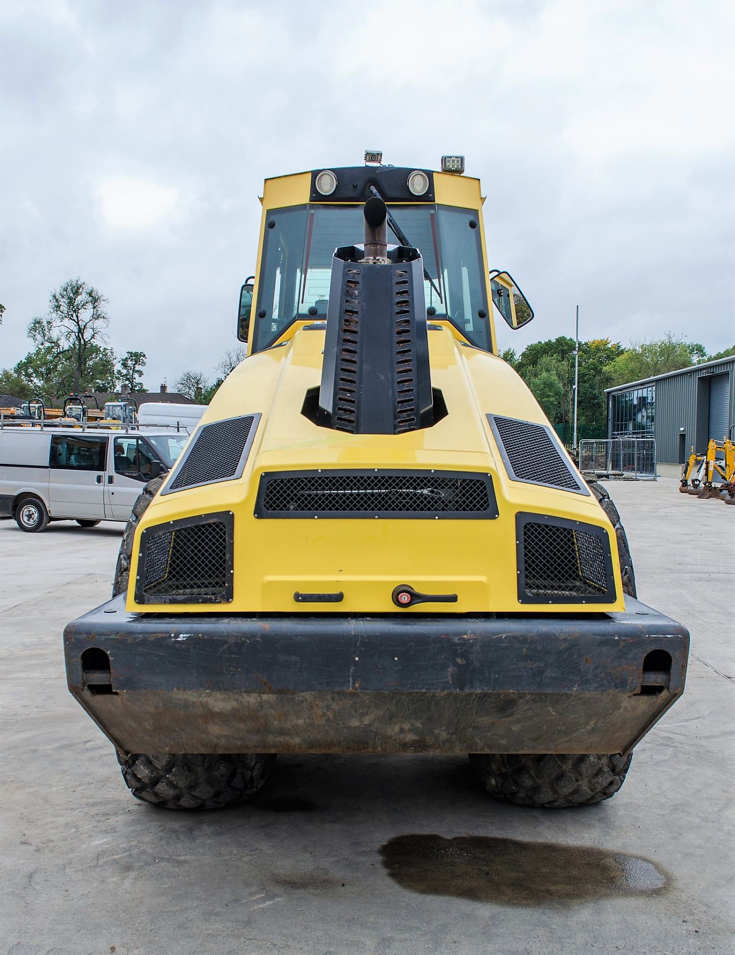 Bomag BW213 DH-4i single drum roller Year: 2014 S/N: 101004 Recorded Hours: 2194 ** This lot is - Image 6 of 21