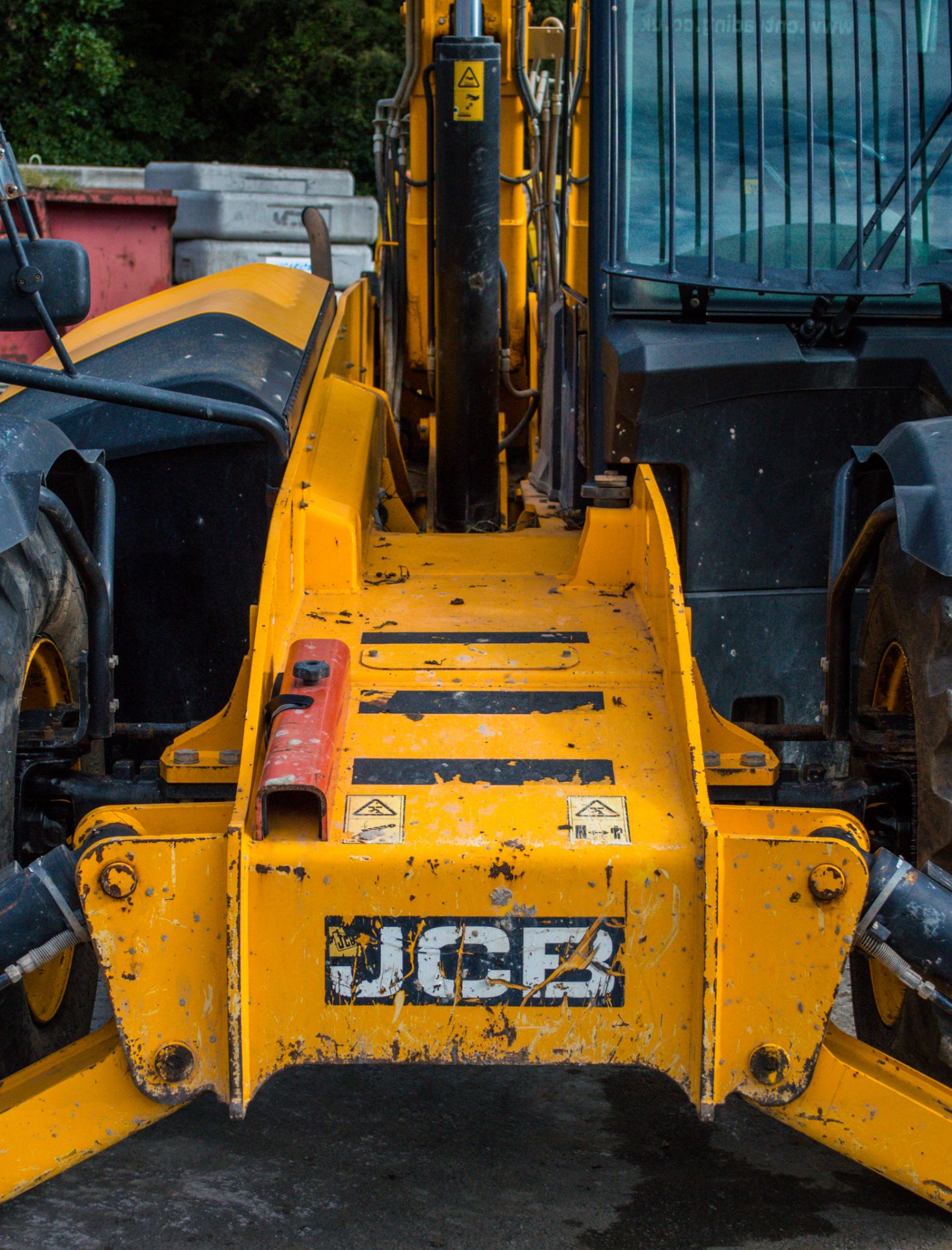 JCB 540 - 140 14 metre telescopic handler   Year: 2016 S/N: 2462658 Recorded Hours: 5434 Auxillary - Image 17 of 23