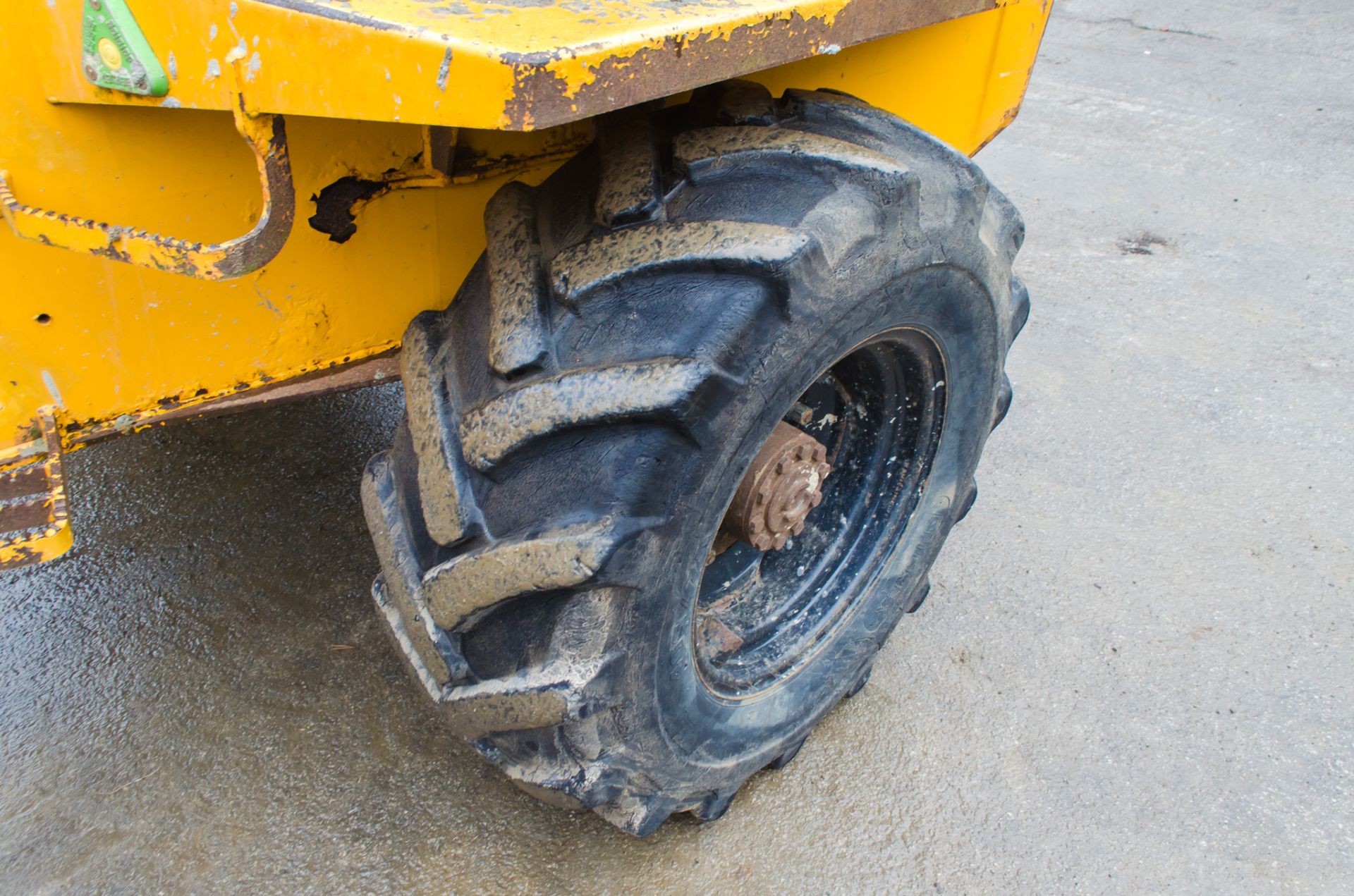 Benford Terex 6 tonne straight skip dumper Year: 2005 S/N: E506ET261 Recorded Hours: Not - Image 13 of 21