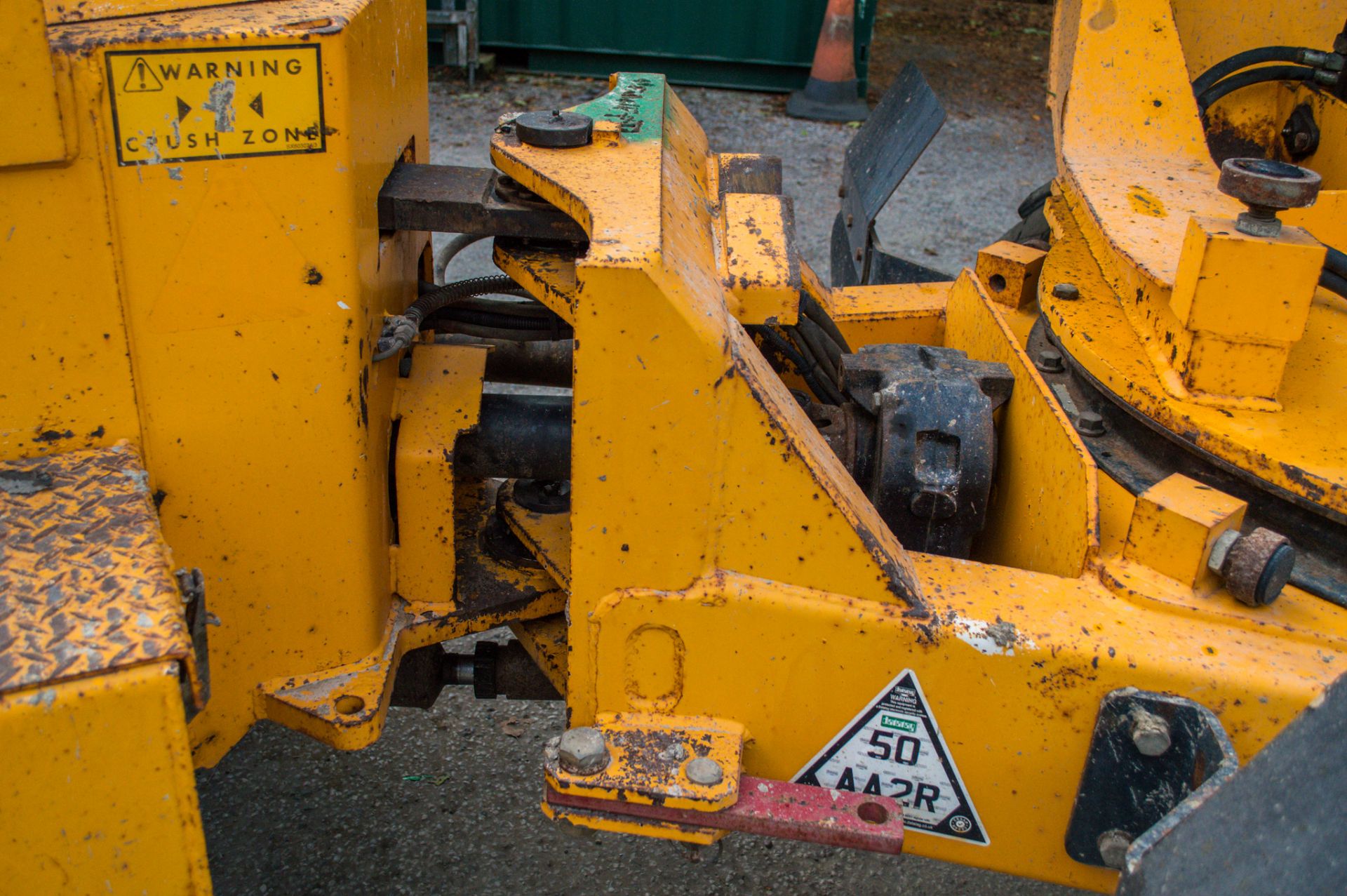 Barford SXR 6000 6 tonne swivel skip dumper  Year: 2007  S/N: SXR62076 Recorded Hours: 2310 17 - Image 17 of 20