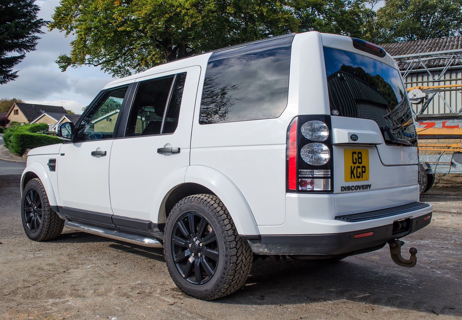 Land Rover Discovery 4 SE SDV6 Commercial 4wd SUV Reg No: YL65 YKA (Private plate now removed) - Image 3 of 28