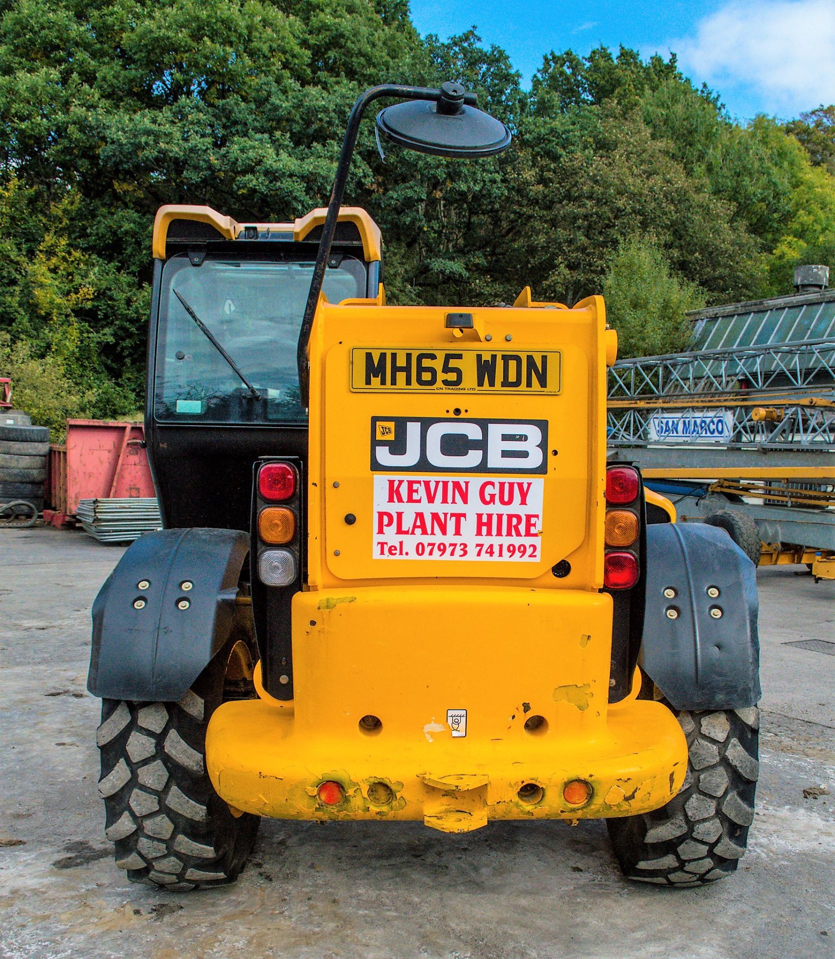 JCB 540 - 170 17 metre telescopic handler  Year: 2016 S/N: 2355441 Recorded Hours: 4940 Joystick - Image 6 of 25