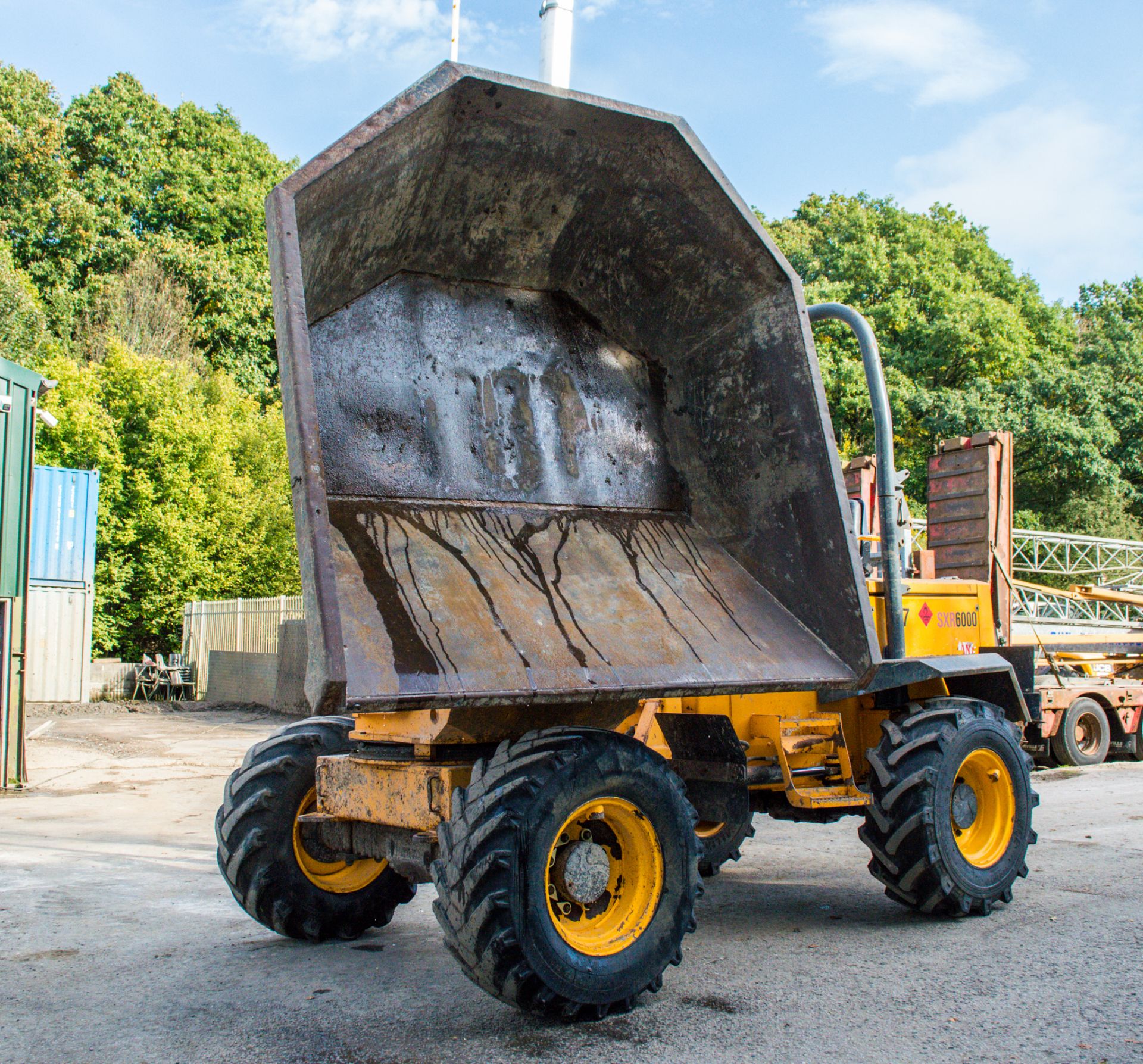 Barford SXR 6000 6 tonne swivel skip dumper  Year: 2007  S/N: SXR62076 Recorded Hours: 2310 17 - Image 13 of 20