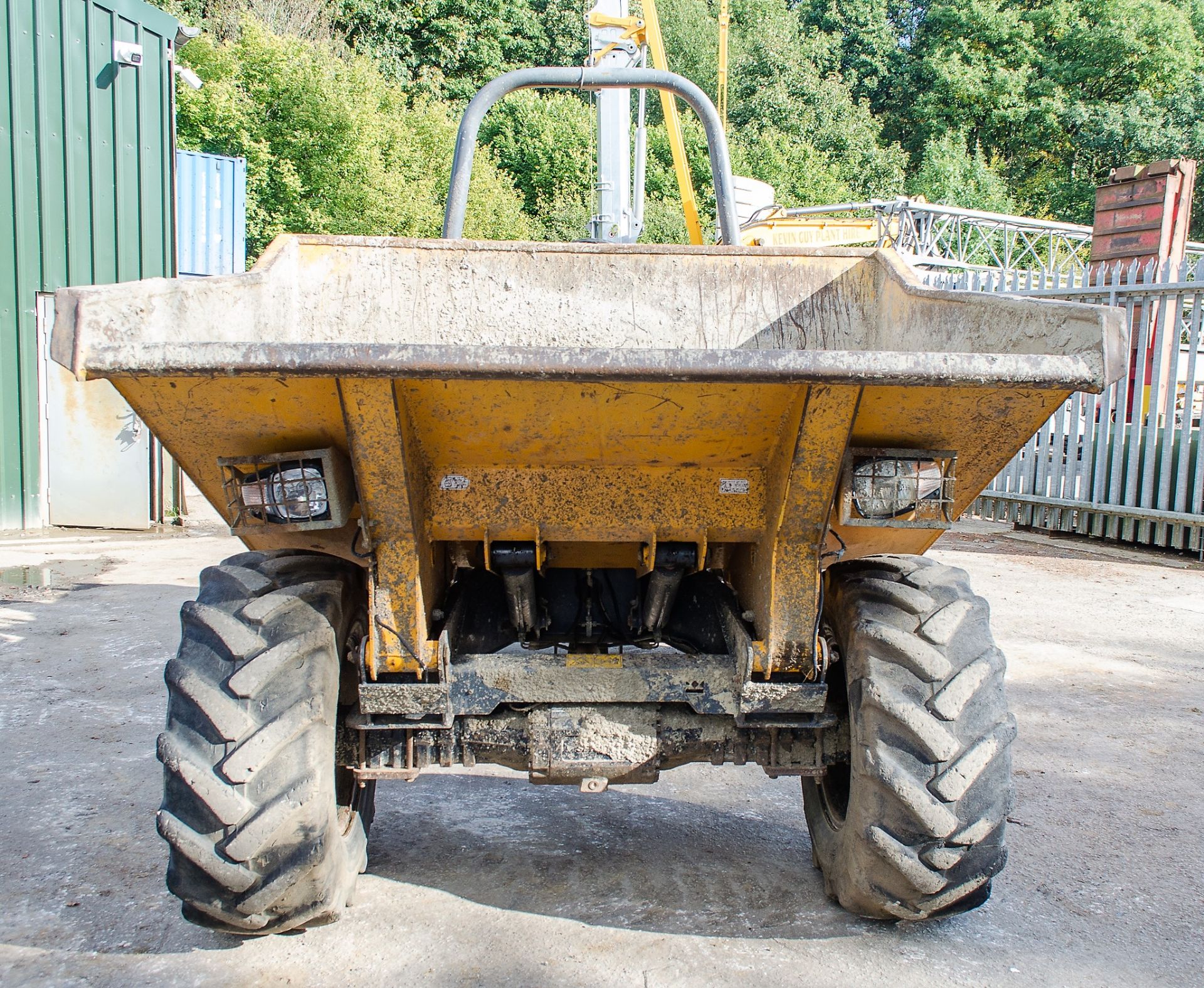 Terex TA6 6 tonne straight skip dumper  Year: 2013 S/N: ED1MS3949 Recorded Hours: 2268 - Image 5 of 21