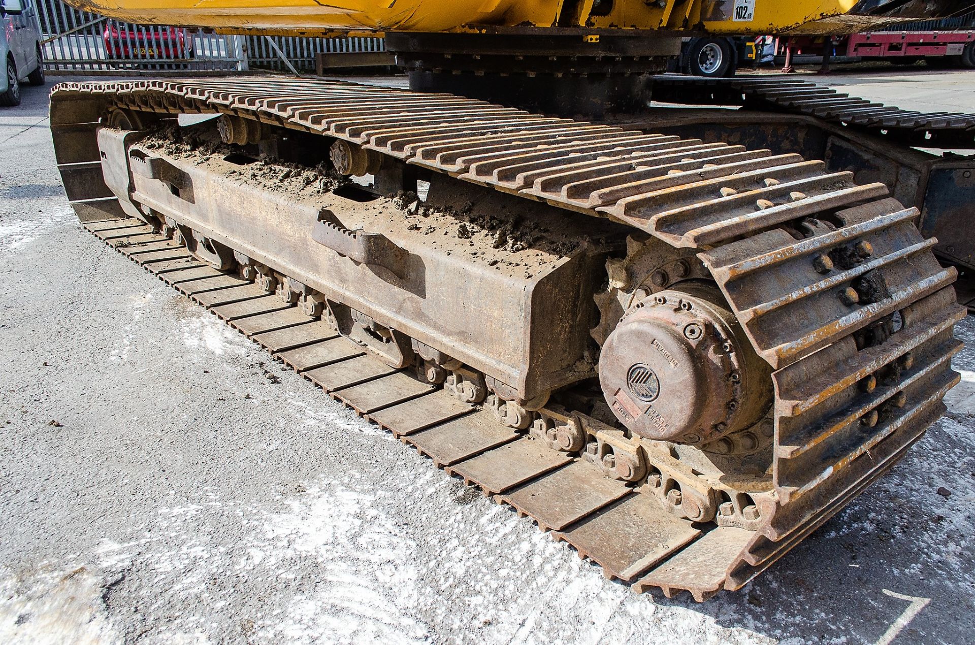 JCB JS 220 XD 22 tonne demolition spec steel tracked excavator - Image 9 of 27