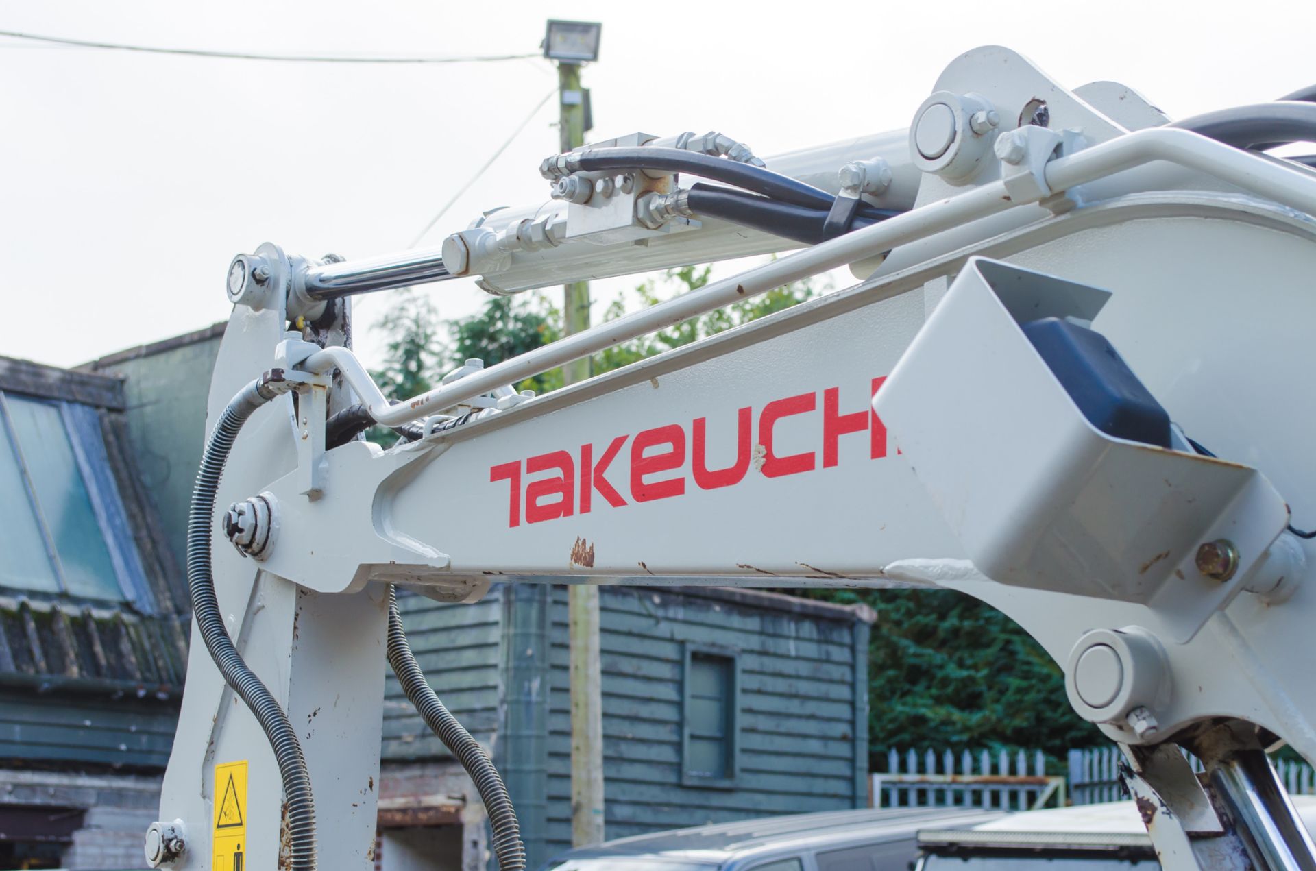 Takeuchi TB230 3 tonne rubber tracked mini excavator  Year: 2016 S/N: 23001324 Recorded Hours: - Image 12 of 21