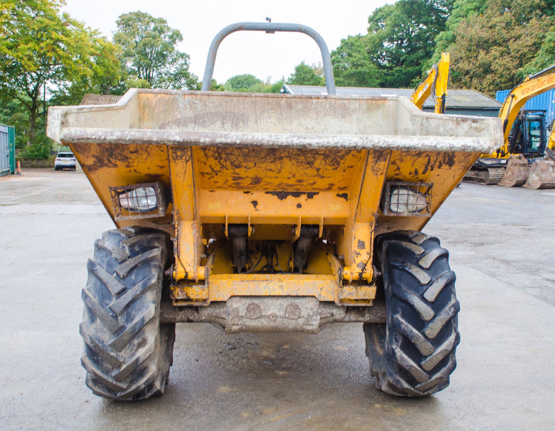 Benford Terex 6 tonne straight skip dumper Year: 2005 S/N: E506ET261 Recorded Hours: Not - Image 5 of 21